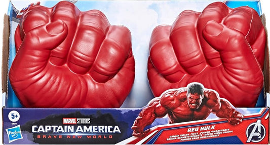 Marvel - Red Hulk Smash Fists
