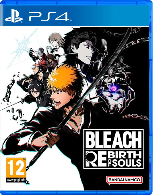 Bleach: Rebirth of Souls (PS4)