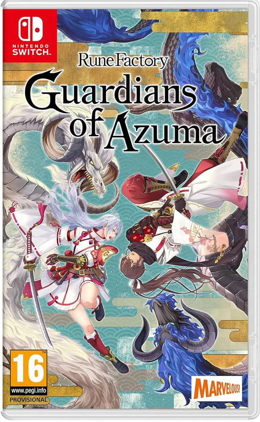 Rune Factory: Guardians of Azuma (Nintendo Switch)