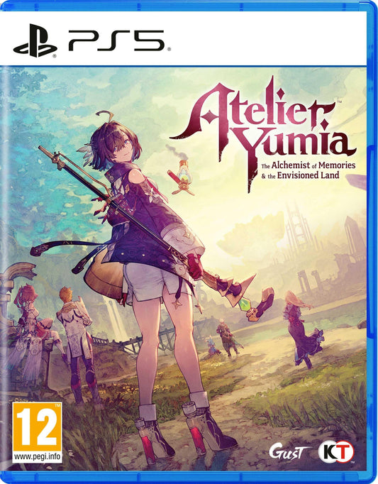 Atelier Yumia: The Alchemist of Memories & the Envisioned Land (PS5)