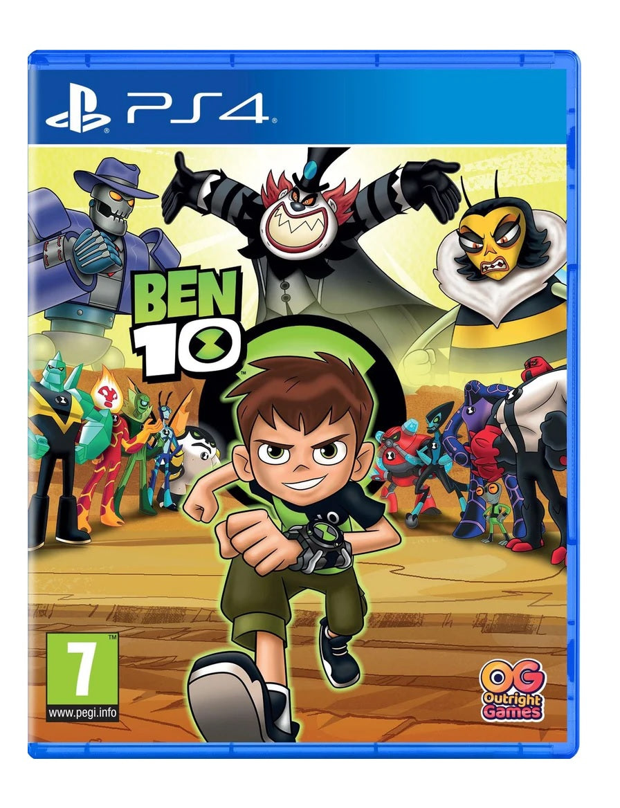 Ben 10 (PS4)