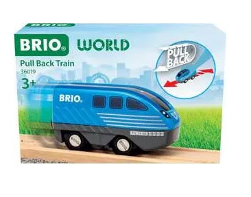 BRIO - Pull Back Train (Toys)