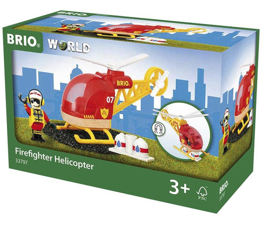 BRIO - Firefighting Helicopter (Toys)