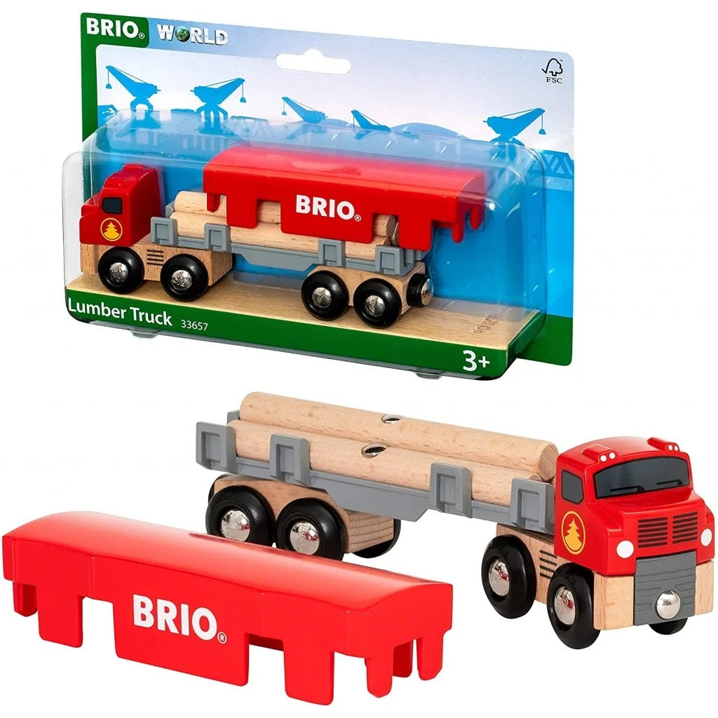 BRIO - Lumber Truck (Toys)