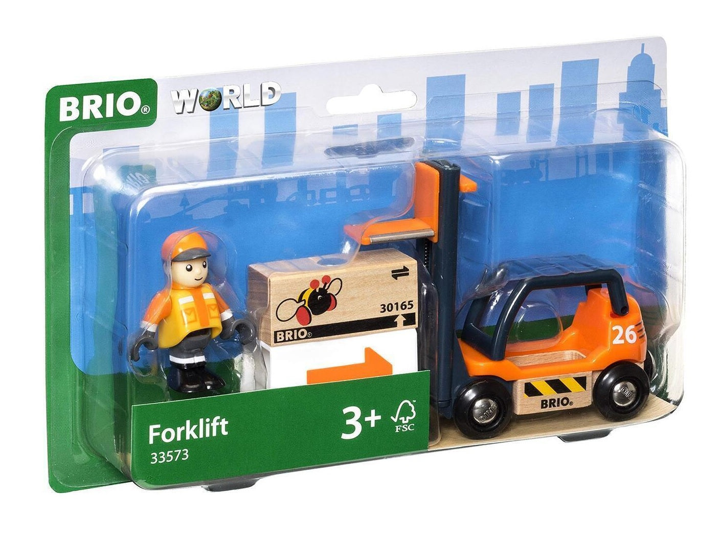 BRIO - Forklift (Toys)