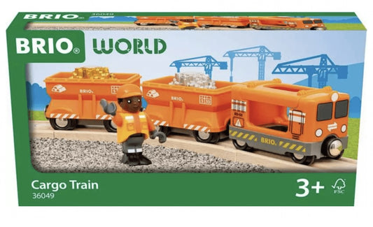 BRIO - Cargo Train (Toys)