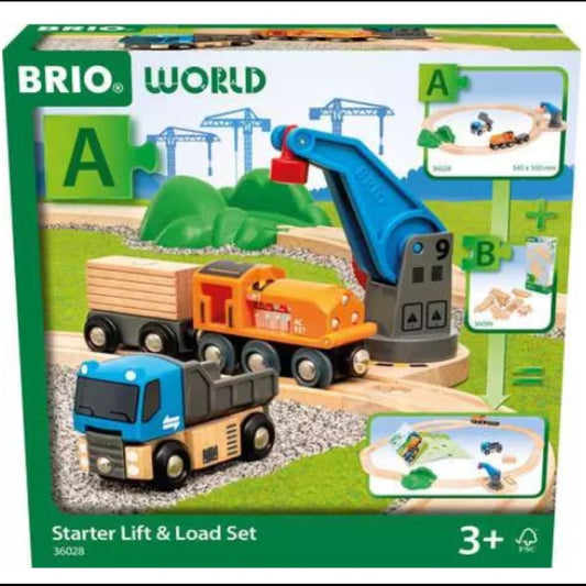 BRIO - Starter Lift and Load Set (Toys)