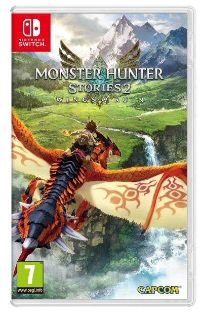 Monster Hunter Stories 2: Wings of Ruin (Nintendo Switch)