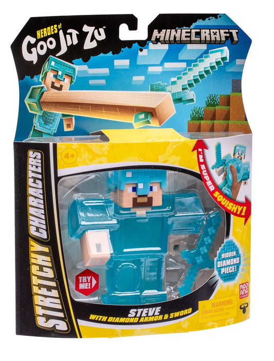 Heroes of Goo Jit Zu - Minecraft Hero Pack - Steve