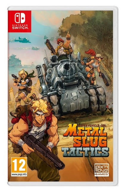 Metal Slug Tactics (Nintendo Switch)