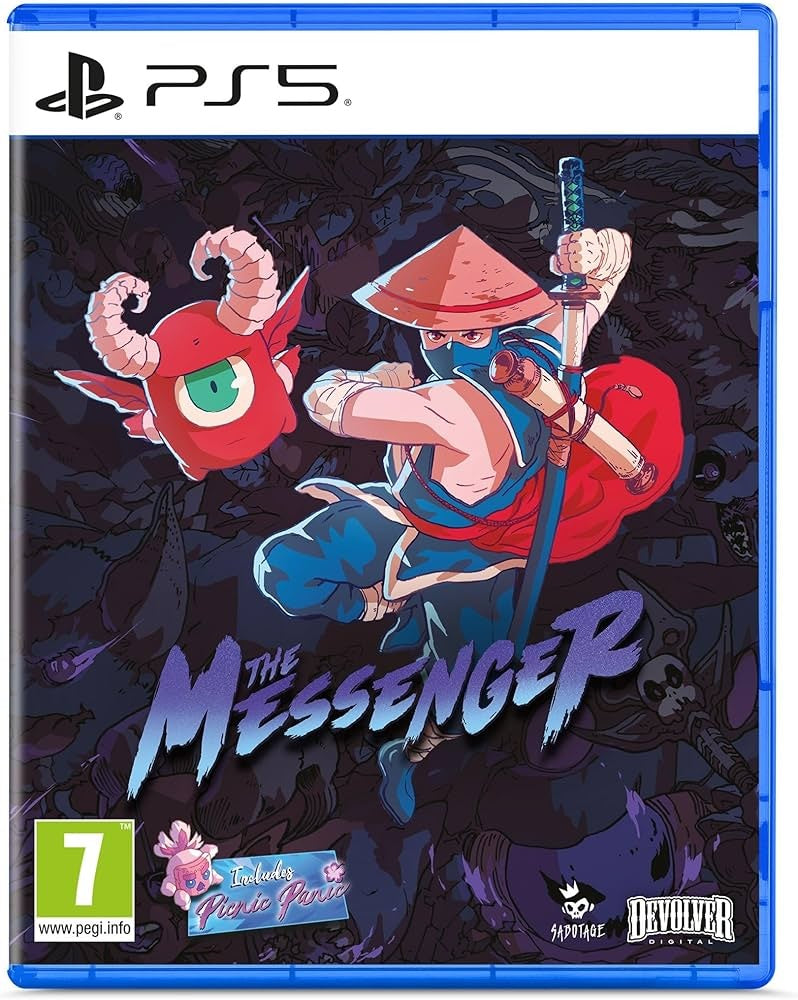 The Messenger (PS5)