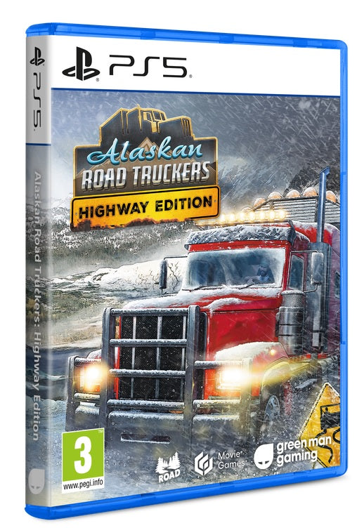 Alaskan Road Truckers: Highway Edition (PS5)