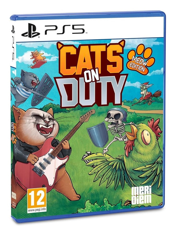 Cats on Duty - Meow Edition (PS5)