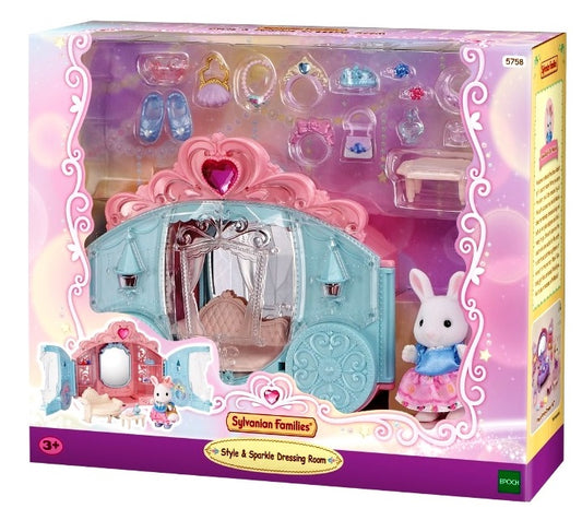 Sylvanian Families - Style Sparkle Dressing Room 