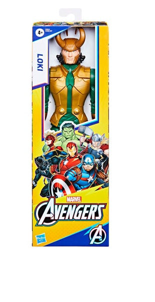 Marvel - Titan Hero Series - Loki 