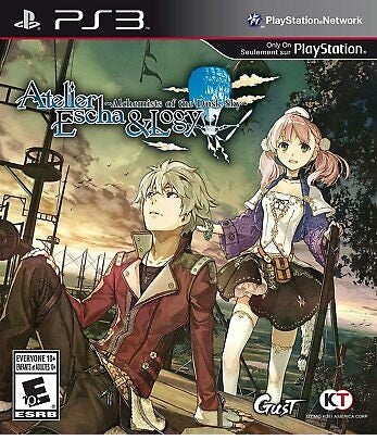 Atelier Escha & Logy - Alchemists of the Dusk Sky (US Import) (PS3)