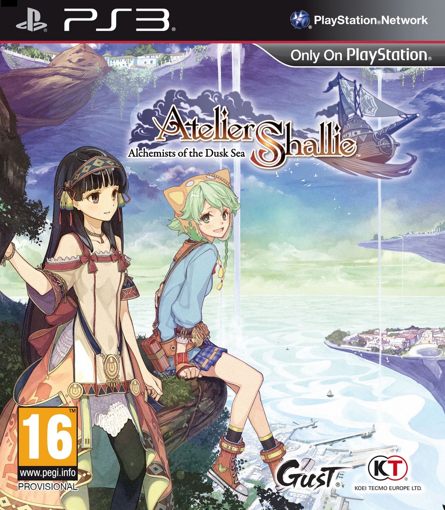 Atelier Shallie: Alchemists of the Dusk Sea (US Import) (PS3)