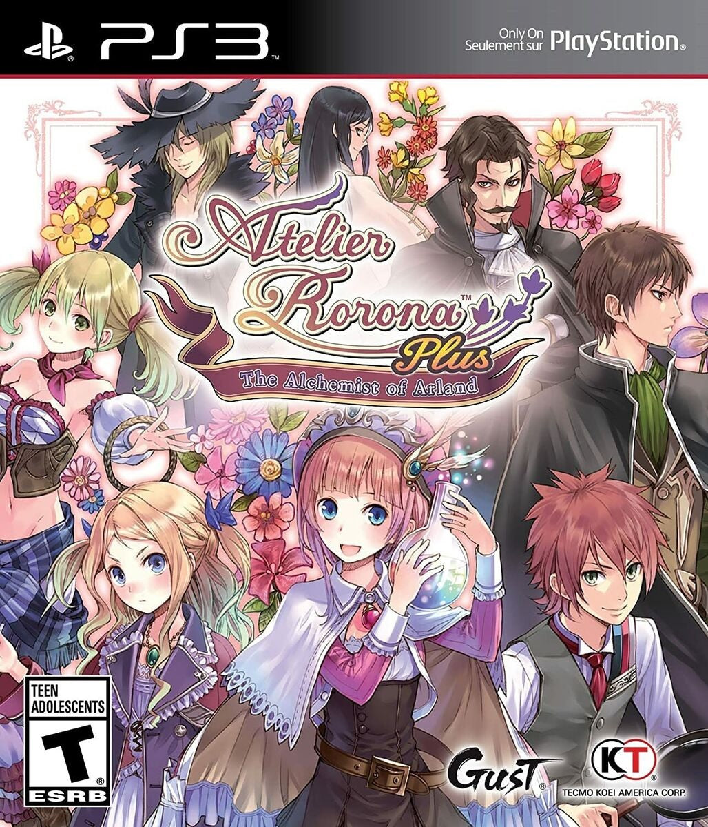 Atelier Rorona Plus: The Alchemist of Arland (US Import) (PS3)