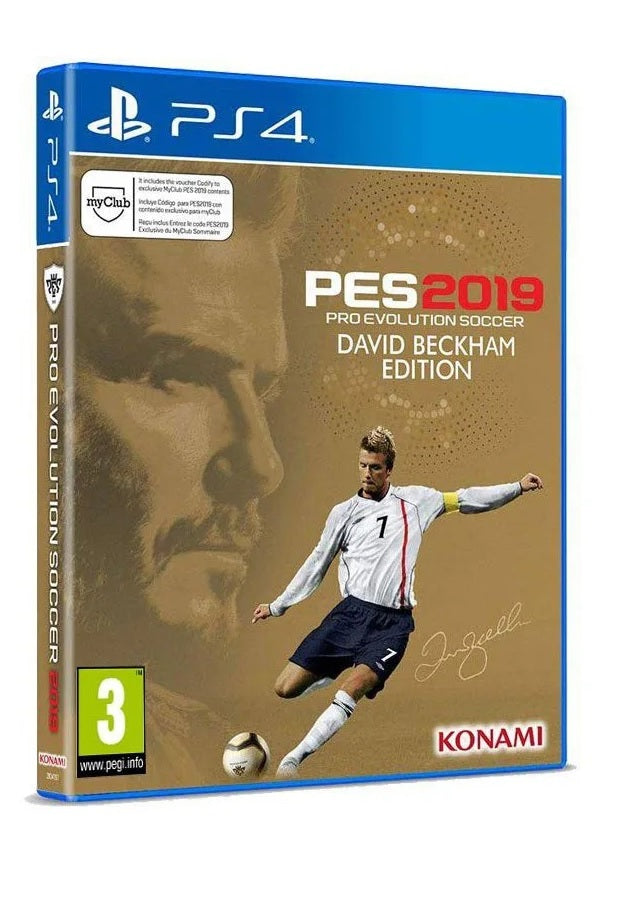 Pro Evolution Soccer (PES) 2019 - David Beckham Edition (PS4)