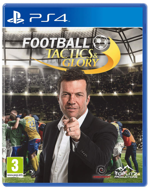 Football Tactics & Glory (PS4)