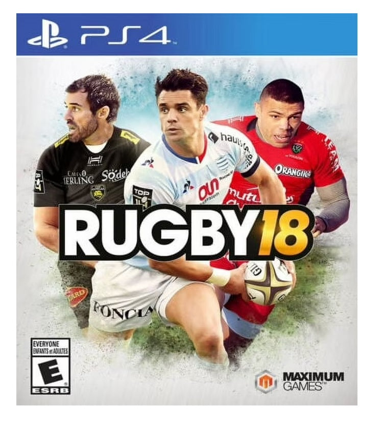 Rugby 18 (US Import) (PS4)