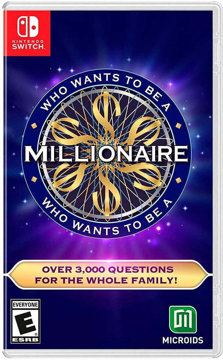 Who Wants to Be A Millionaire (US Import) (Nintendo Switch)