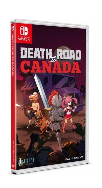 Death Road to Canada (Asian Import – English In Game) (Nintendo Switch)