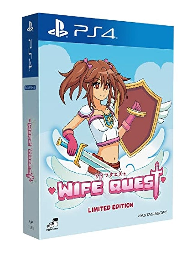 Wife Quest - Limited Edition (Asian Import) (PS4)