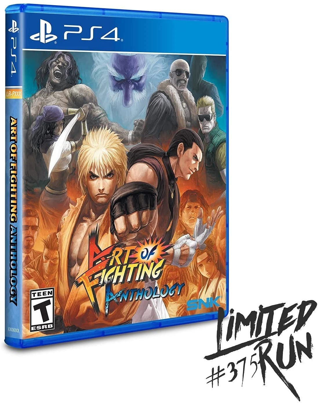 Art of Fighting Anthology (Limited Run #375) (US Import) (PS4)