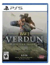 WWI Verdun: Western Front (US Import) (PS5)