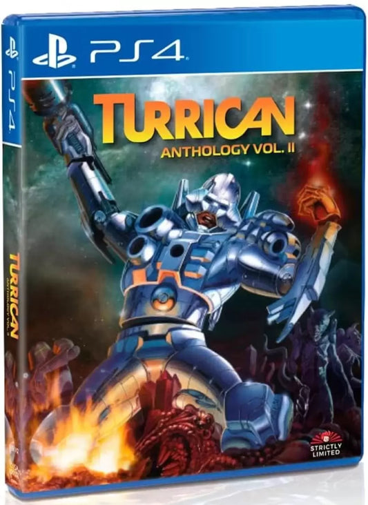 Turrican Anthology Vol.2 (US Import) (PS4)