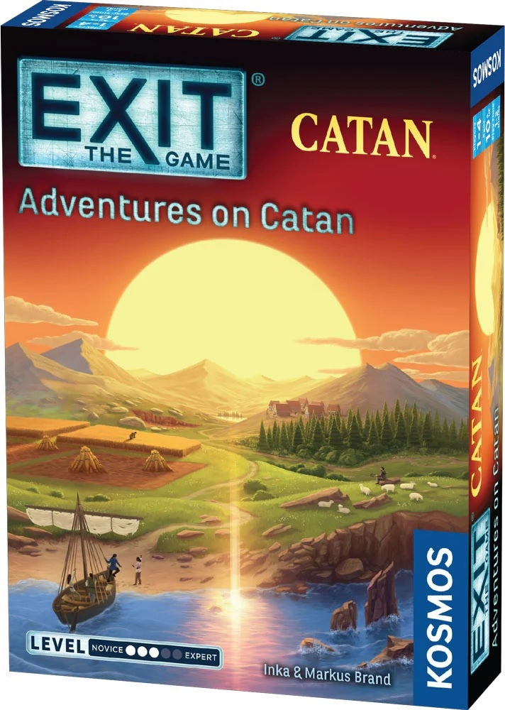 Exit: Adventures On Catan (Card Games)