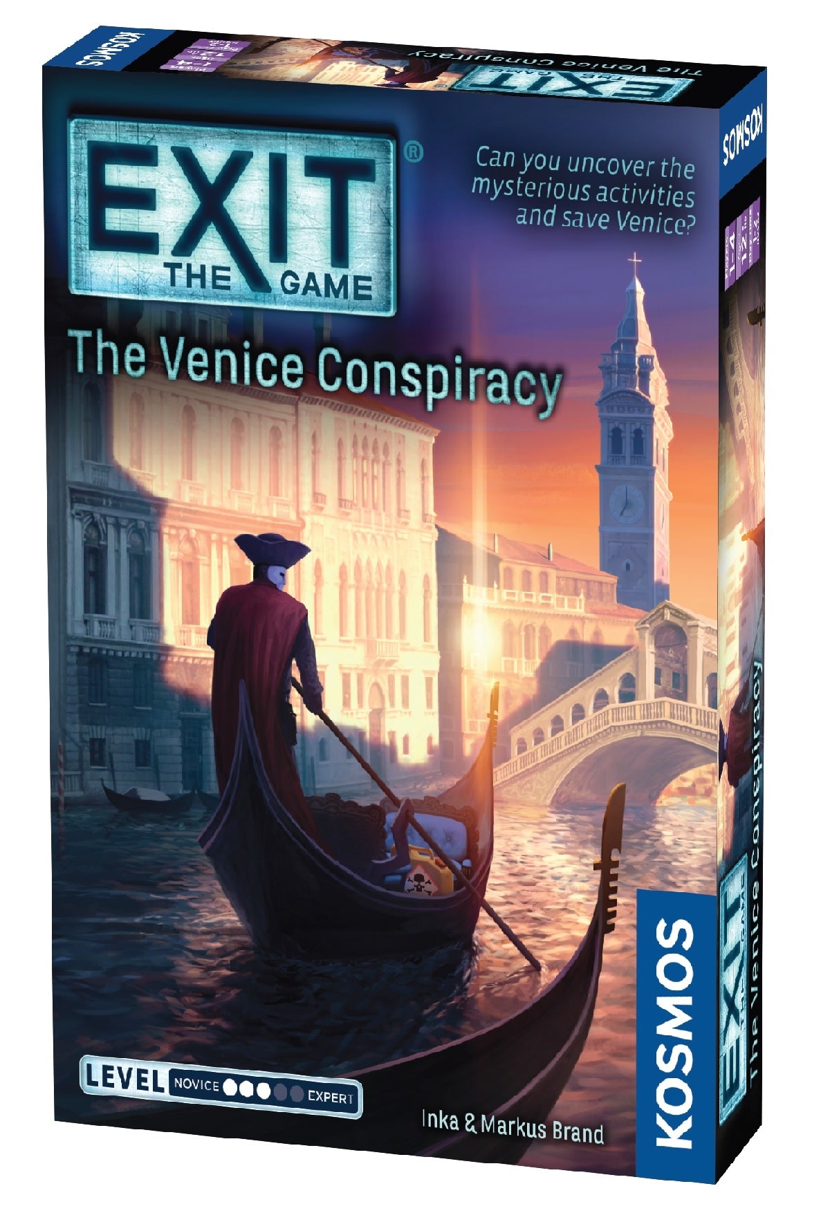 EXIT: The Venice Conspiracy (Card Games)