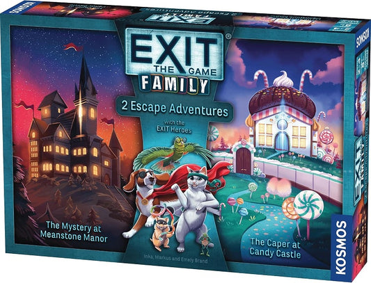 EXIT: Family - 2 Escape Adventures