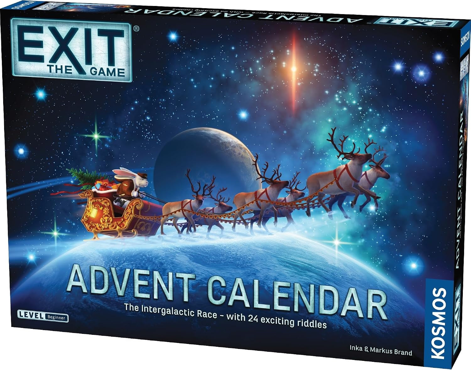 EXIT: Advent Calendar - The Intergalactic Race (Board Games)