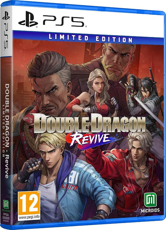 Double Dragon Revive - Limited Edition (PS5)