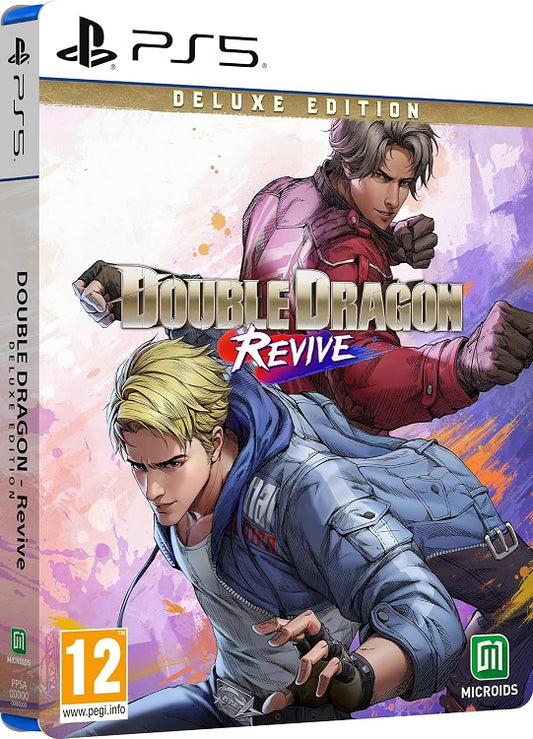 Double Dragon Revive - Deluxe Edition (PS5)