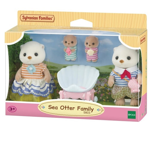 Sylvanian Families - Sea Otter Family