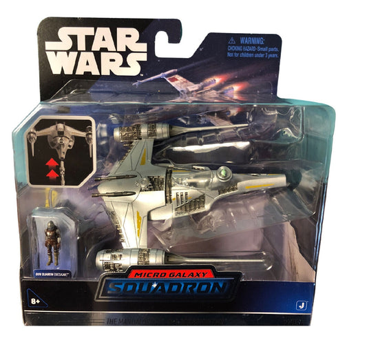 Star Wars - Micro Galaxy Squadron - The Mandalorian's N-1 Starfighter (Toys)