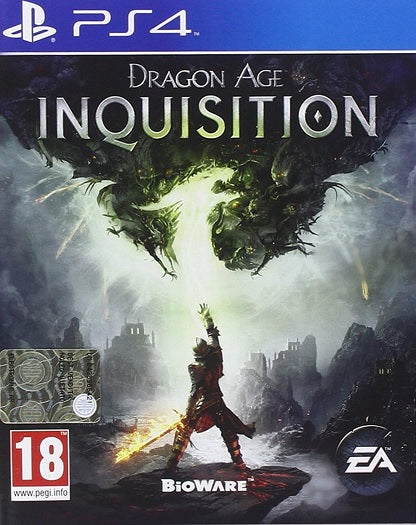 Dragon Age: Inquisition (Italian Box - ENG IN Game) (PS4)