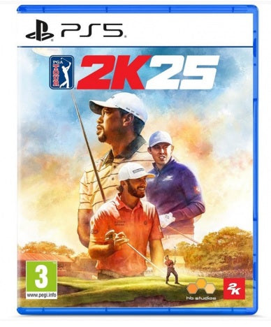 PGA Tour 2K25 (PS5)