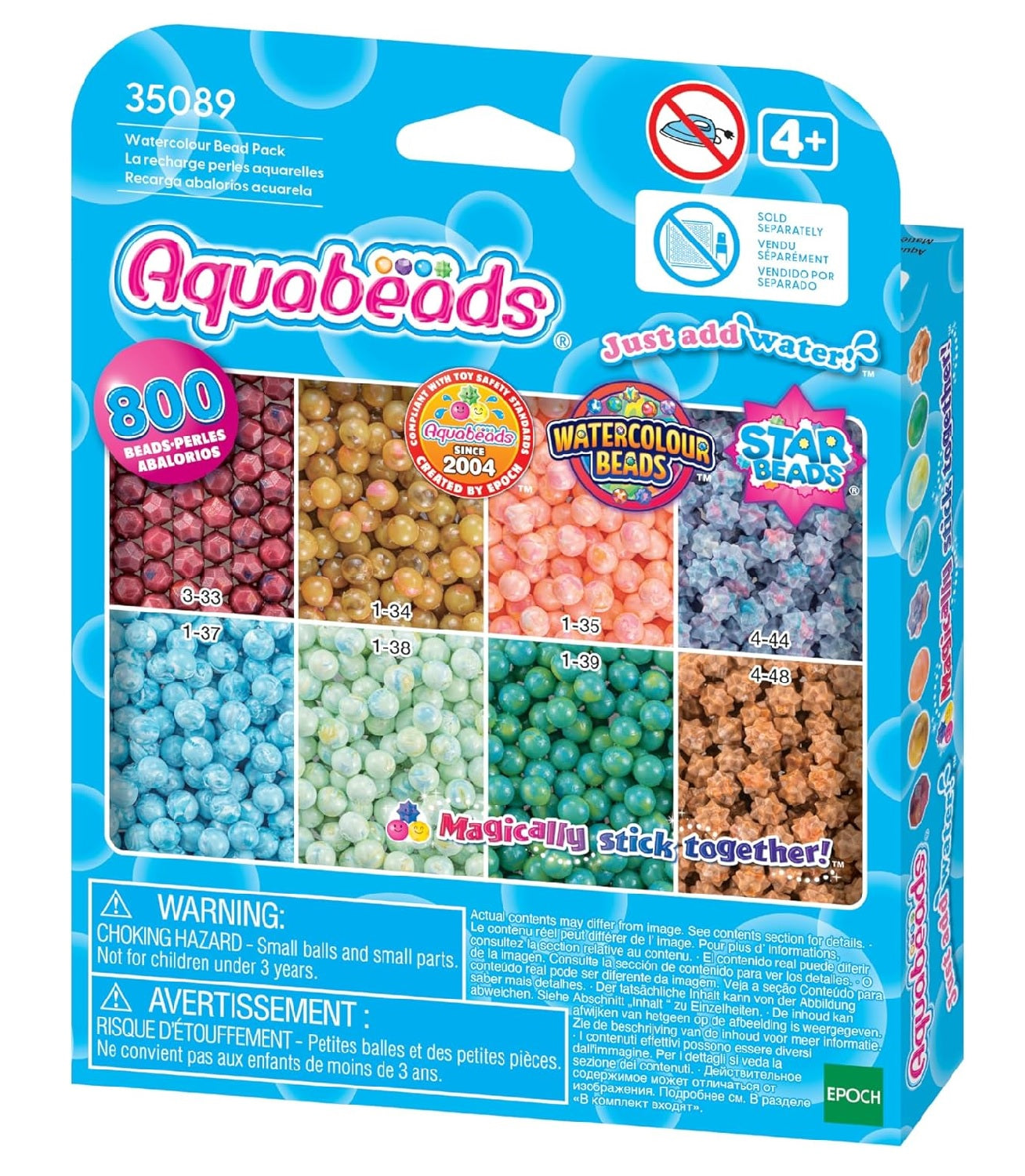 Aquabeads - Watercolour Bead Pack (Toys)