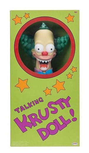 Simpsons - Krusty Doll (Toys)
