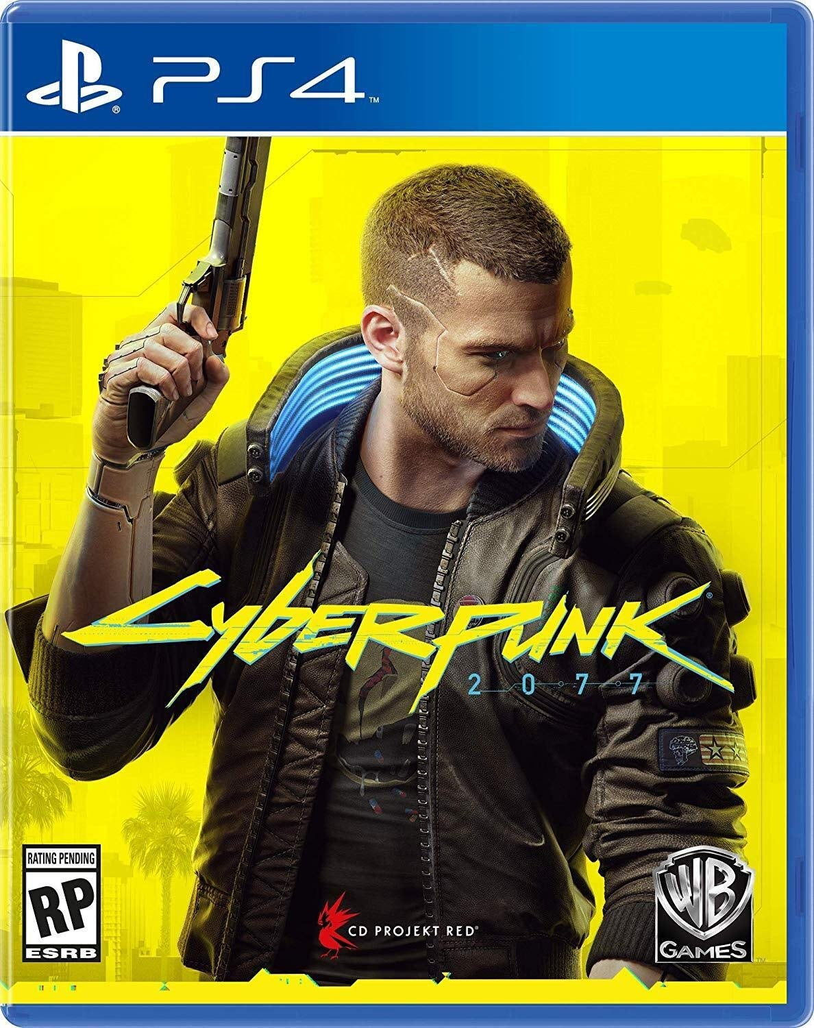 CyberPunk 2077 (US Import) (PS4)