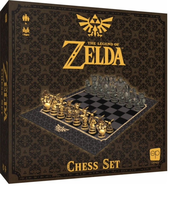 The Legend of Zelda Chess (Board Games)