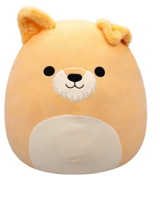 Squishmallows - 20 inch - Cooper - Tan Dog with White Belly 