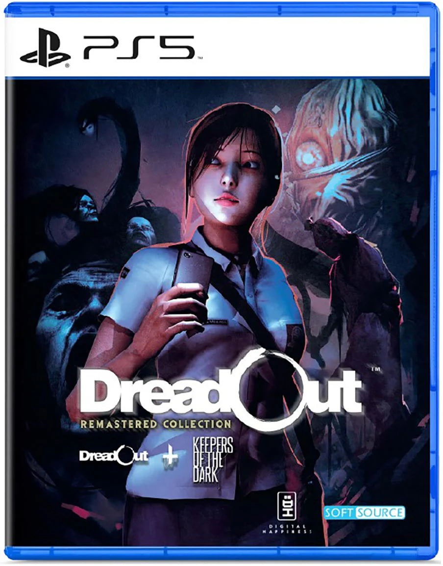 DreadOut Remastered Collection (DreadOut & DreadOut: Keepers of the Dark) (ASIAN - English in Game) (PS5)