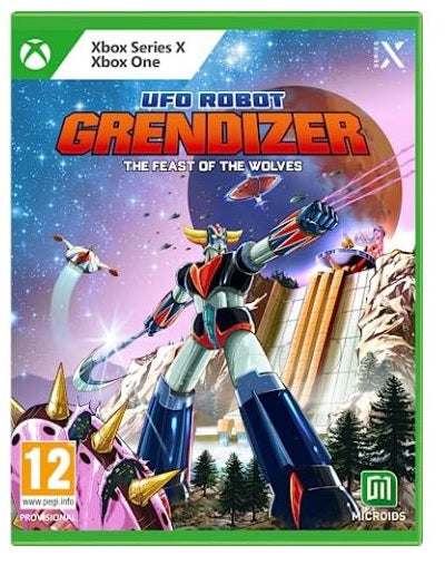 UFO Robot Grendizer: The Feast of the Wolves (Xbox Series X / Xbox One)