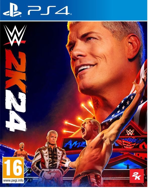 WWE 2K24 (PS4)