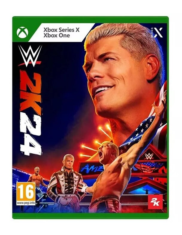 WWE 2K24 (Xbox Series X)